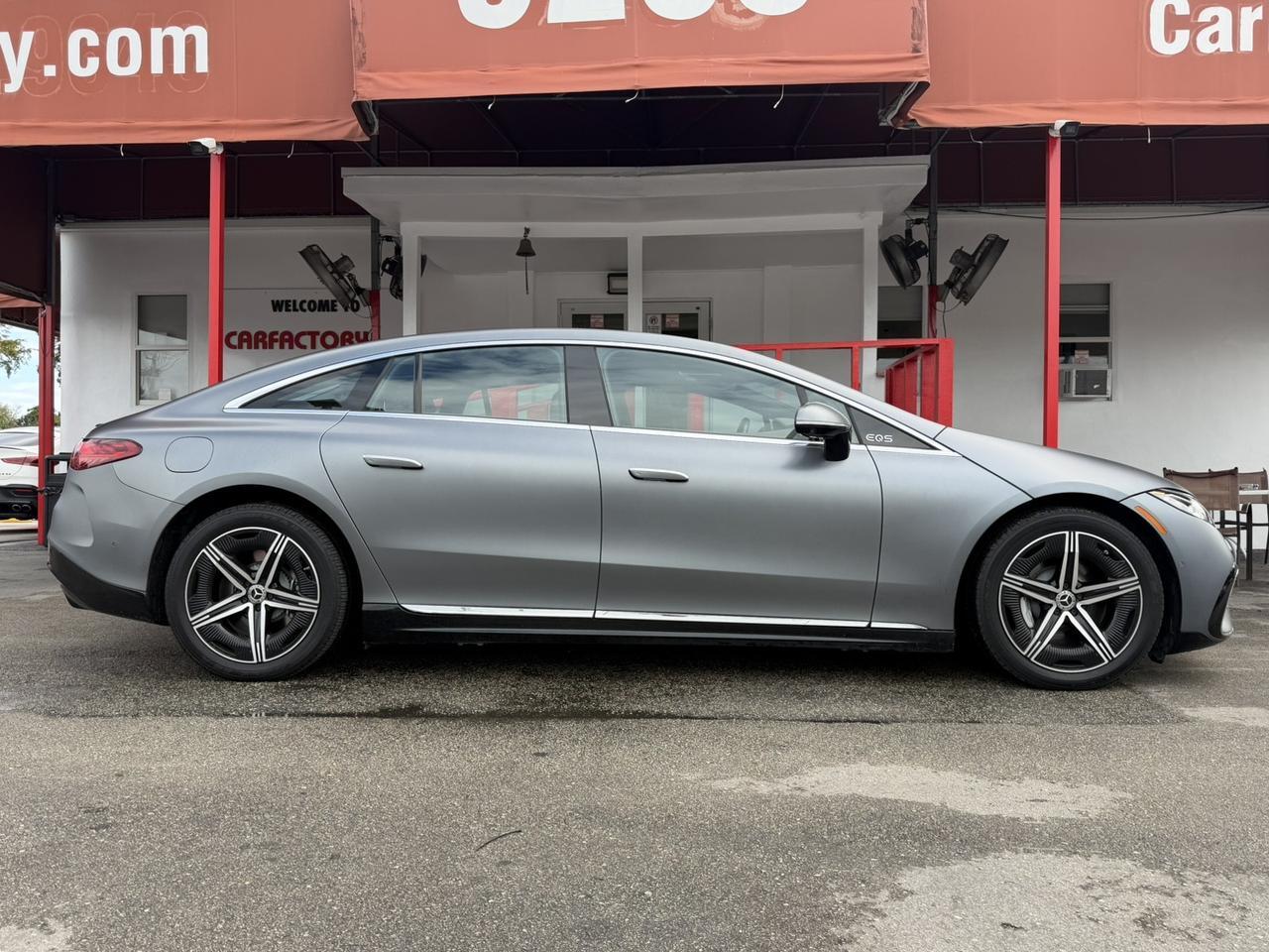 2022 Mercedes-Benz EQS EQS 580 Hollywood FL