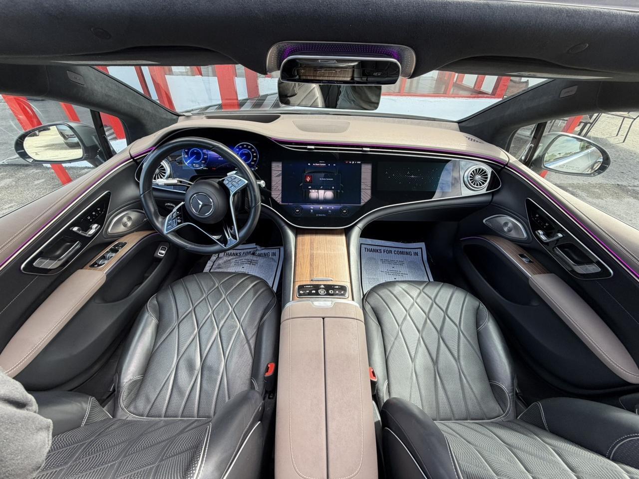 2022 Mercedes-Benz EQS EQS 580 Hollywood FL