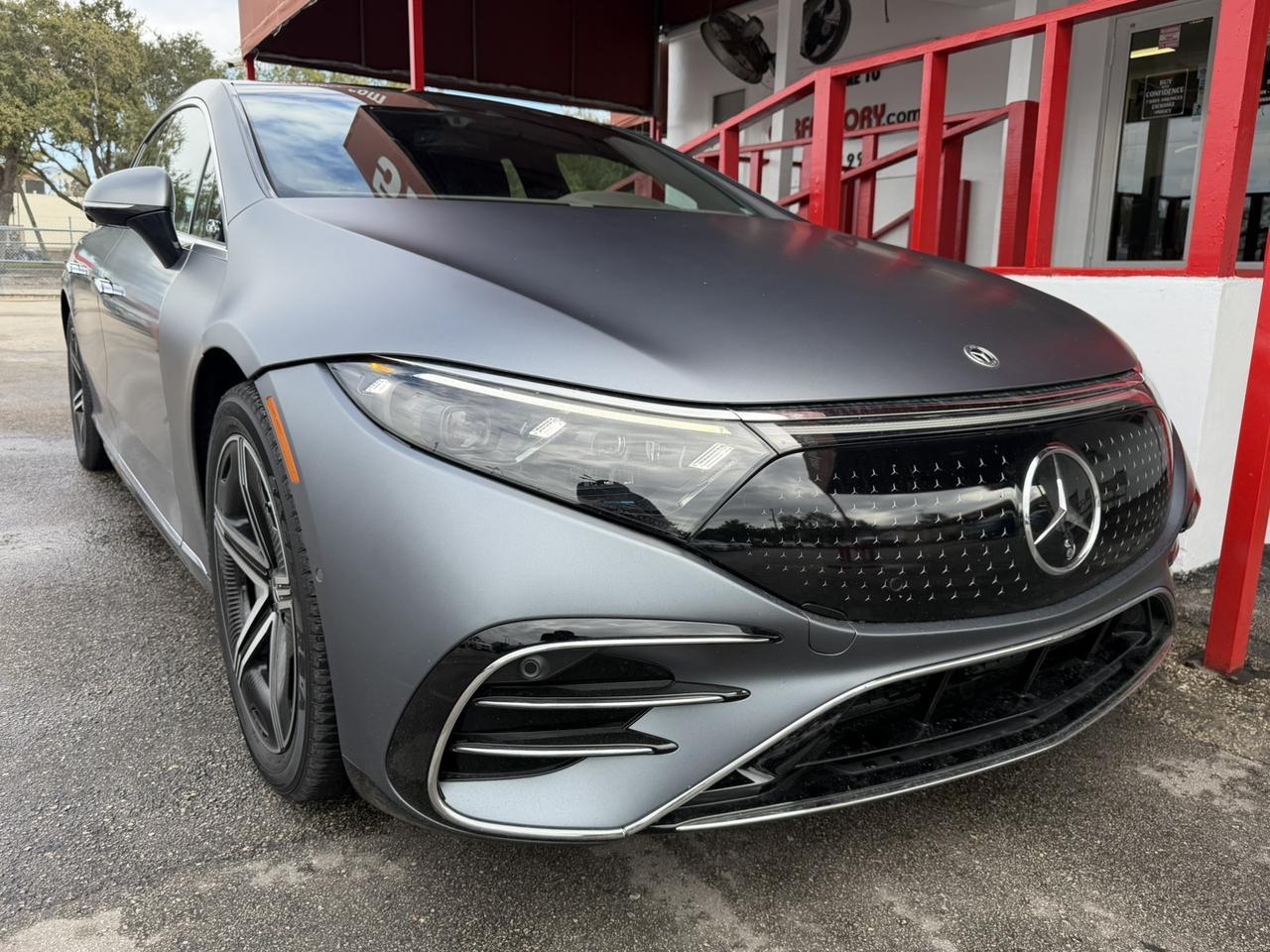 2022 Mercedes-Benz EQS EQS 580 Hollywood FL