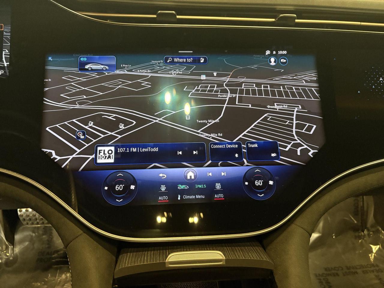 2022 Mercedes-Benz EQS EQS 580 Parker CO