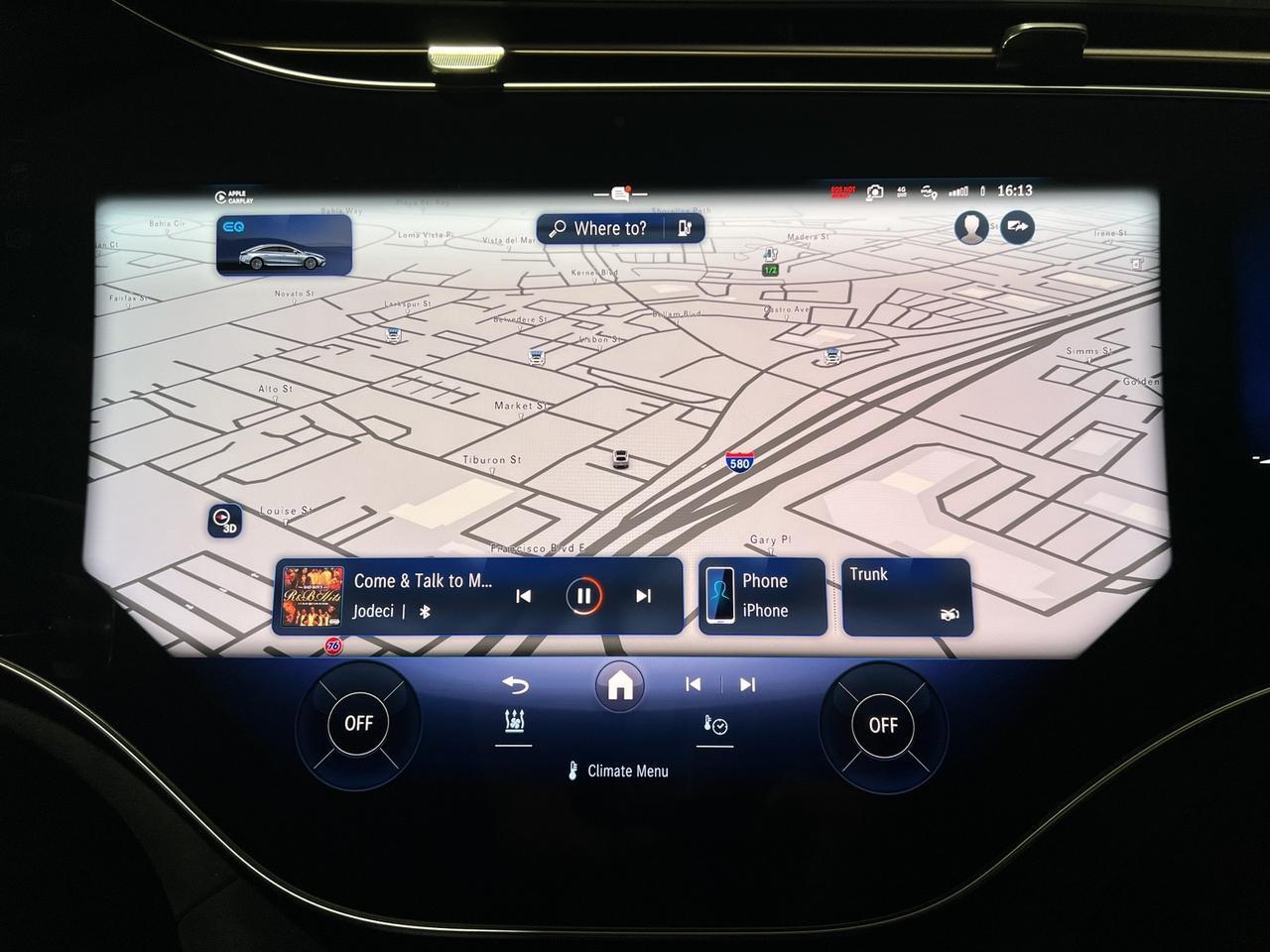 2022 Mercedes-Benz EQS EQS 580 San Rafael CA