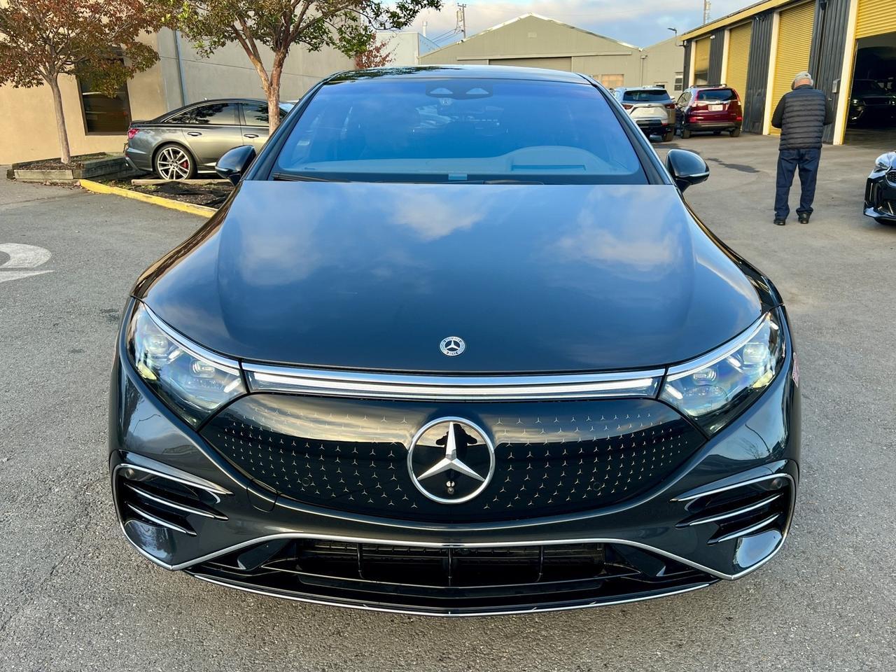 2022 Mercedes-Benz EQS EQS 580 San Rafael CA