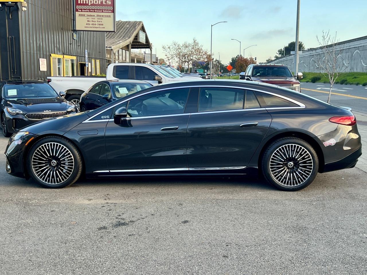 2022 Mercedes-Benz EQS EQS 580 San Rafael CA