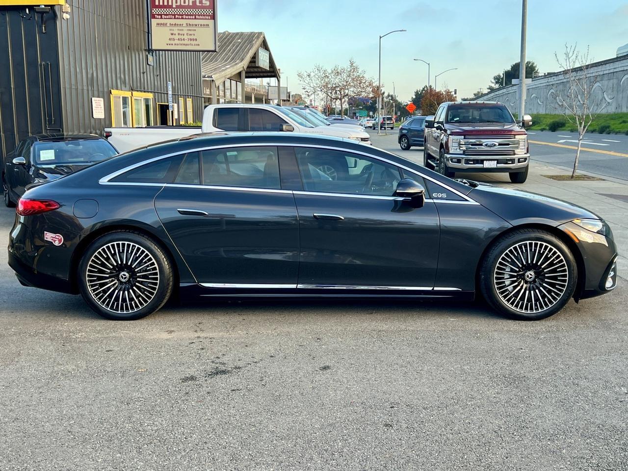2022 Mercedes-Benz EQS EQS 580 San Rafael CA