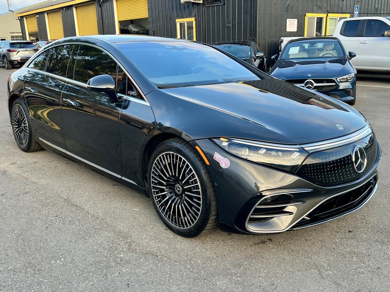 2022 Mercedes-Benz EQS EQS 580 San Rafael CA