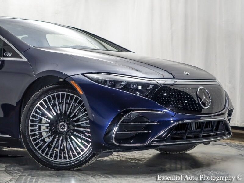 2022 Mercedes-Benz EQS EQS 580