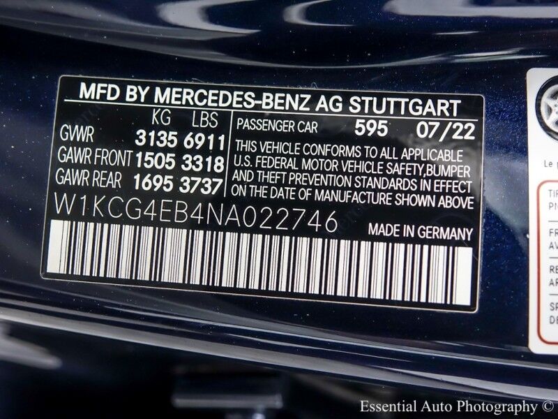 2022 Mercedes-Benz EQS EQS 580 Willowbrook IL