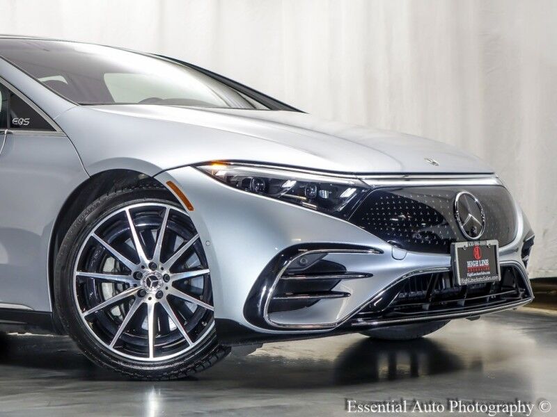 2022 Mercedes-Benz EQS EQS 580