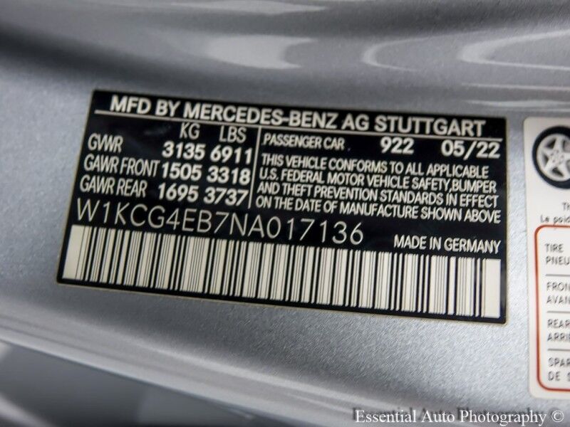 2022 Mercedes-Benz EQS EQS 580 Willowbrook IL