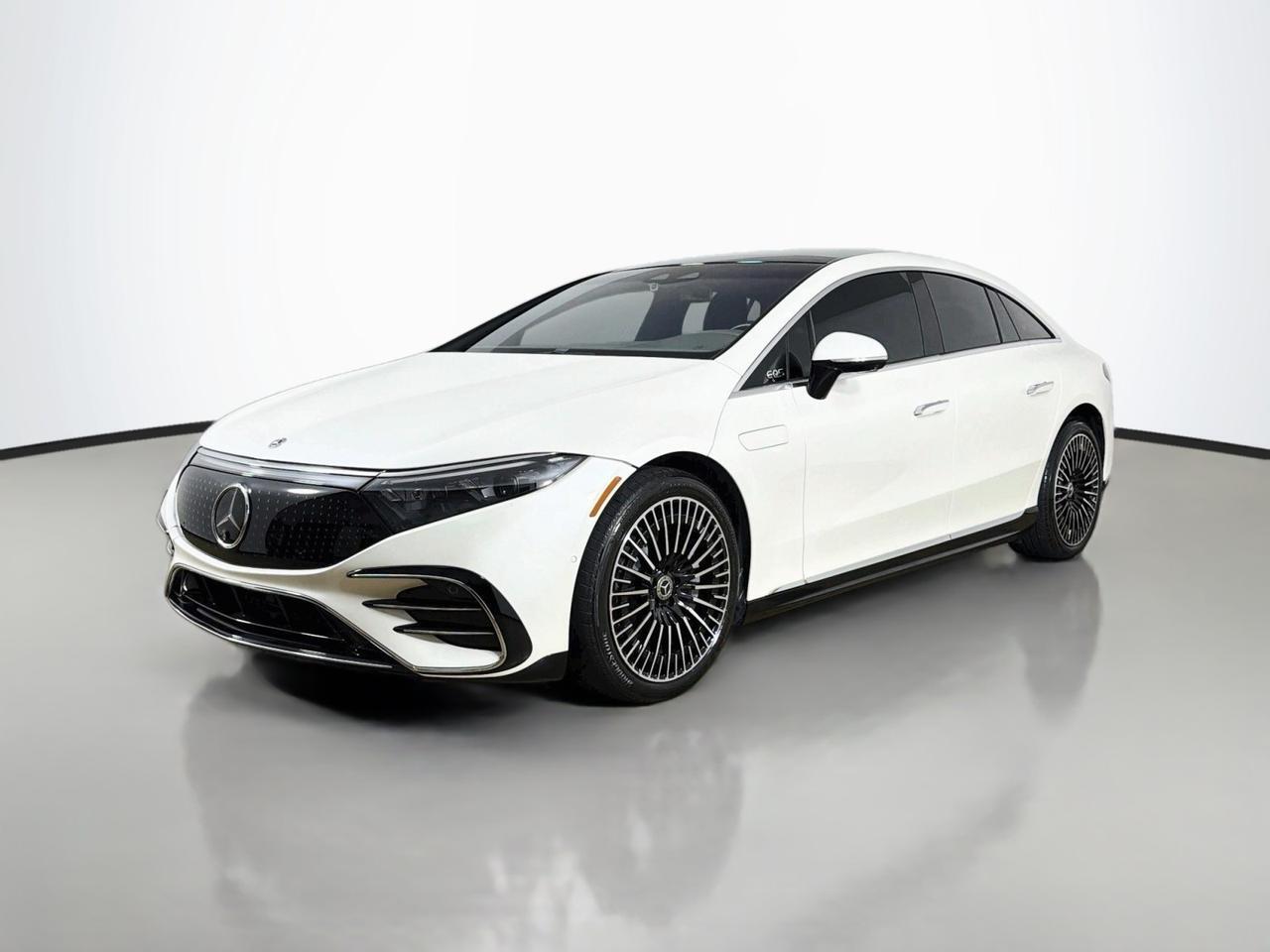 2022 Mercedes-Benz EQS EQS 580