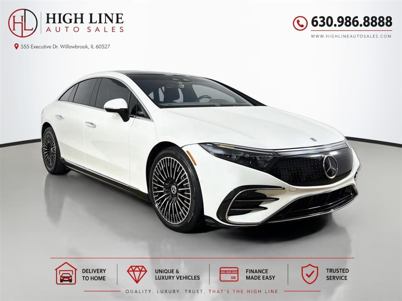 2022 Mercedes-Benz EQS EQS 580