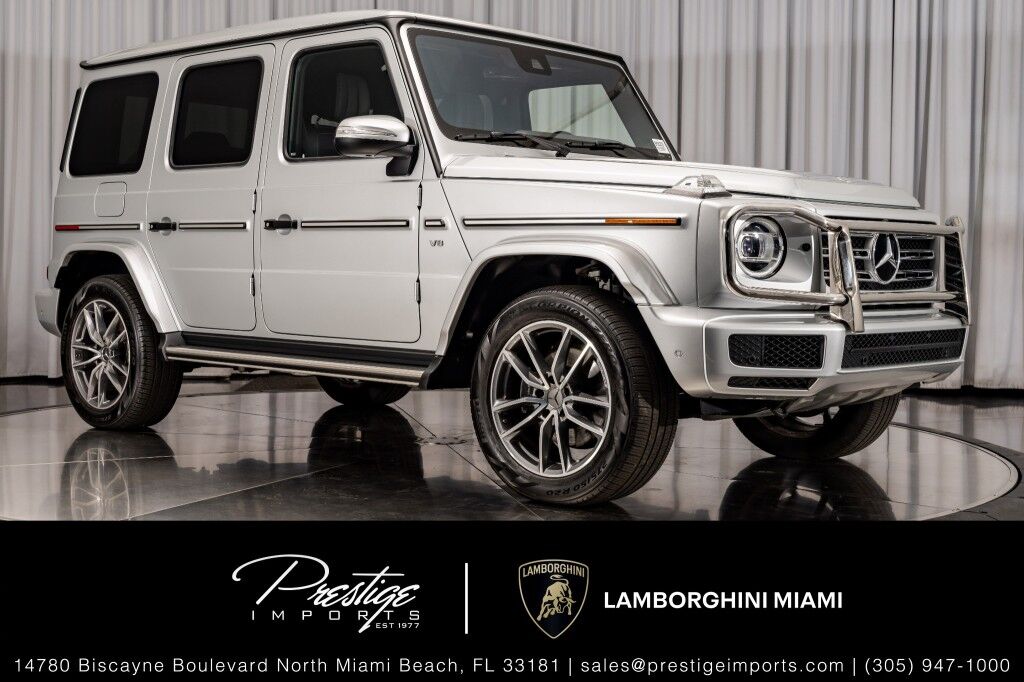 2022 Mercedes-Benz G 550 4Matic