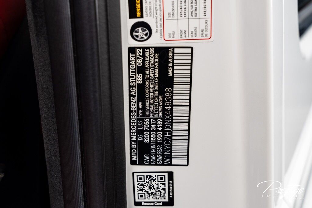 2022 Mercedes-Benz G 63 AMG North Miami Beach FL