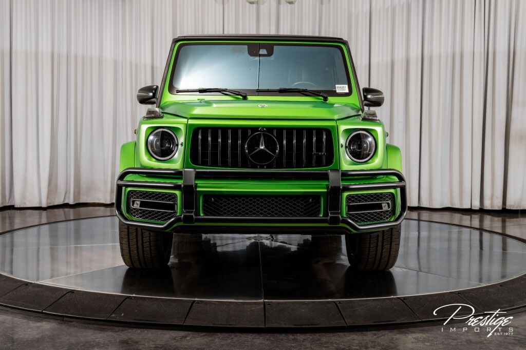 2022 Mercedes-Benz G 63 AMG