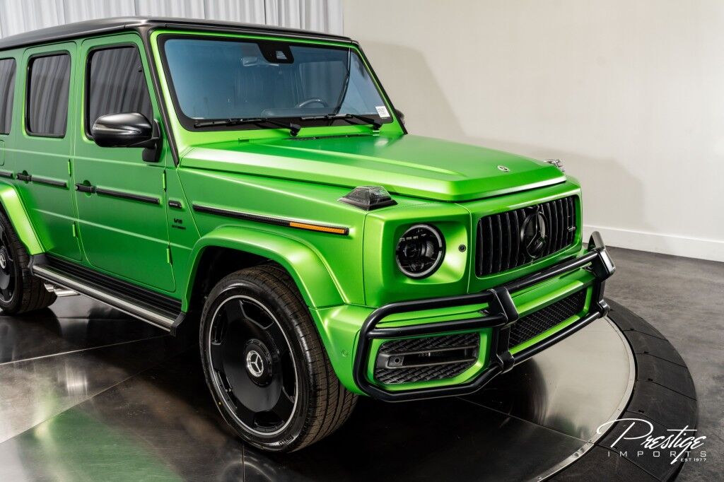 2022 Mercedes-Benz G 63 AMG