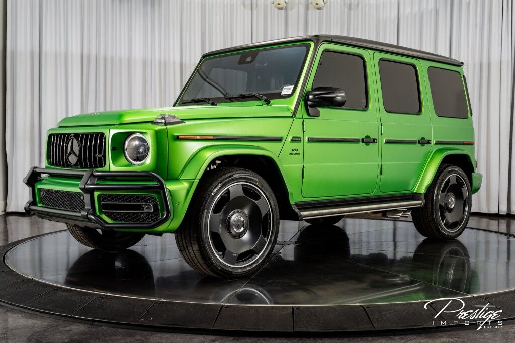 2022 Mercedes-Benz G 63 AMG North Miami Beach FL