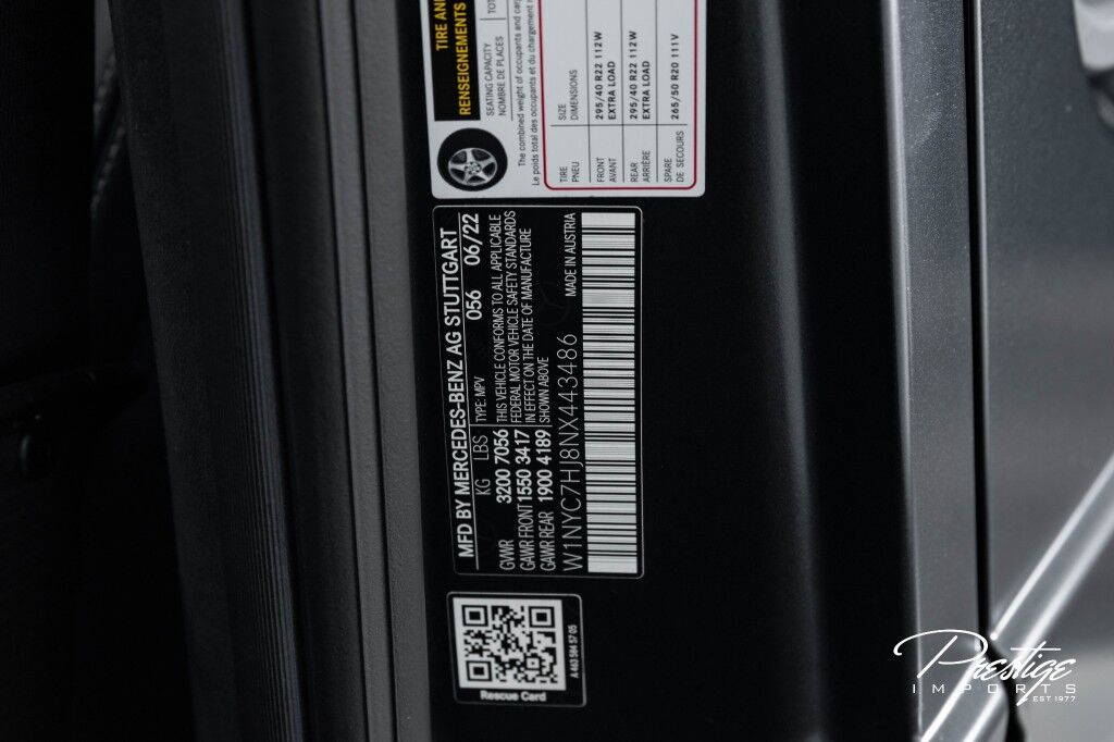 2022 Mercedes-Benz G 63 AMG North Miami Beach FL