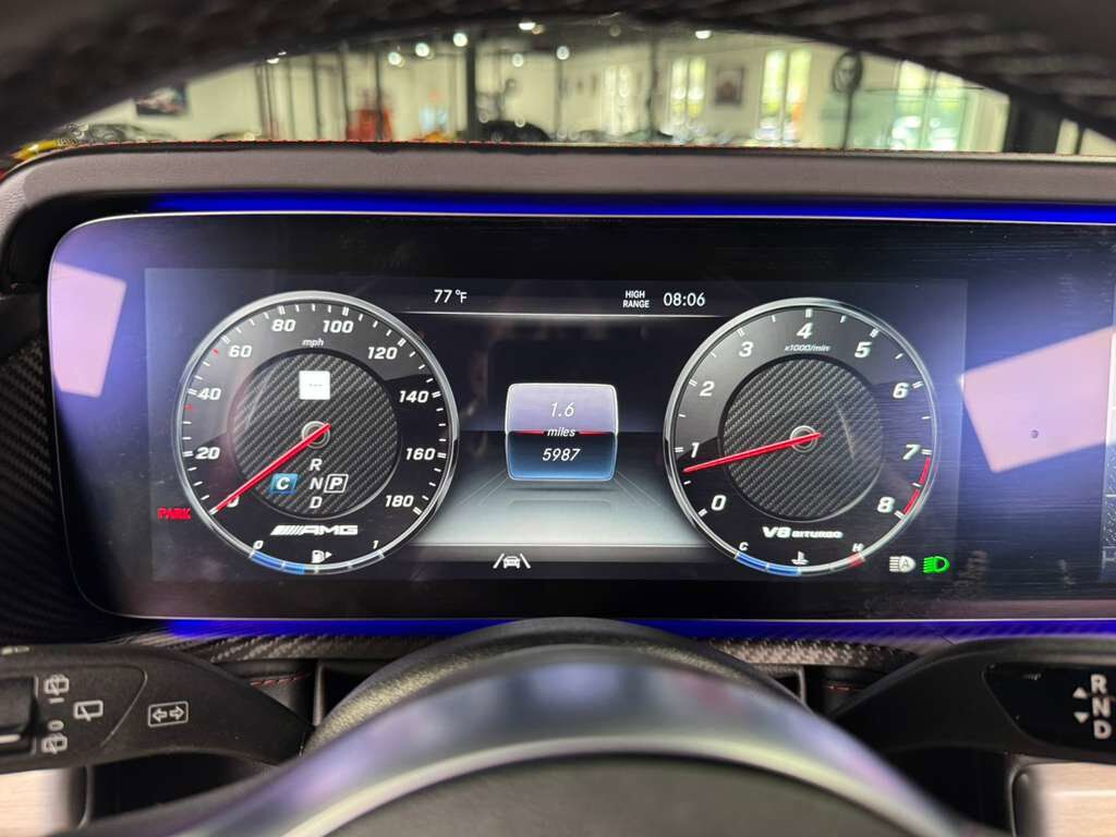 2022 Mercedes-Benz G-Class AMG G 63 4x4 Squared Cardinal Red Magno paint, Night Package Plus Magno, Burmester High-End & MORE!! Fort Lauderdale FL