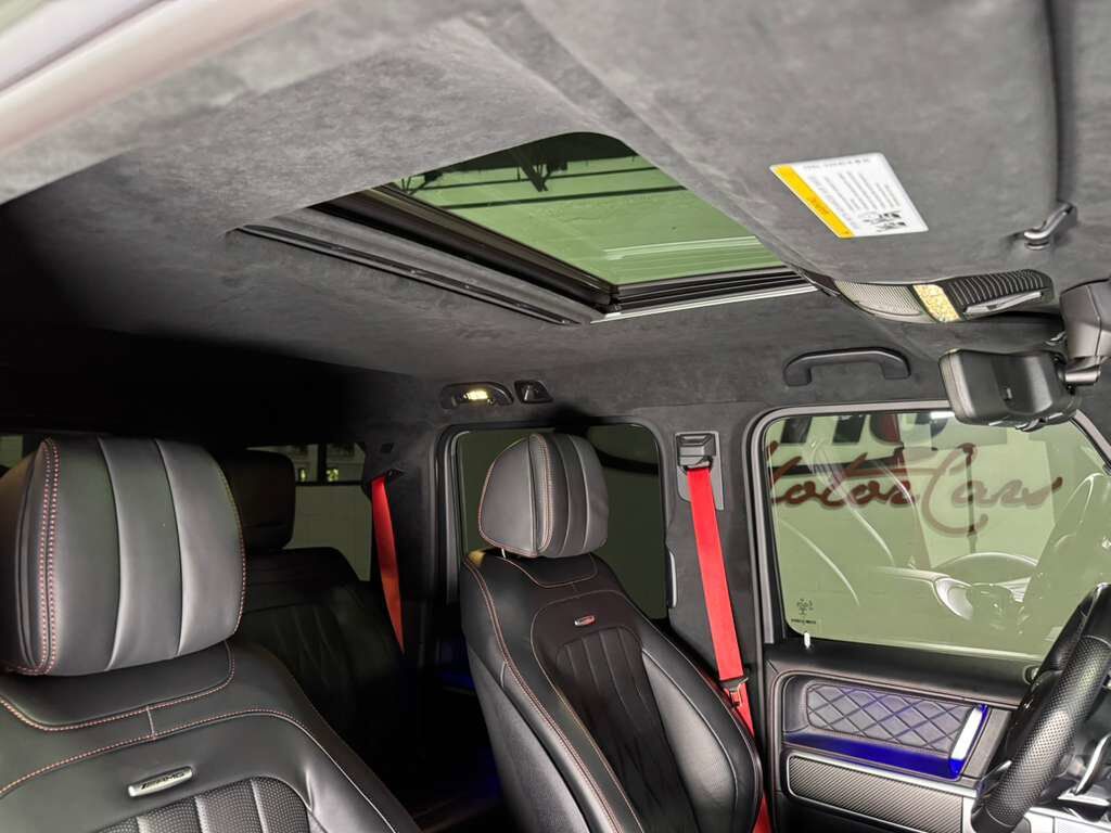 2022 Mercedes-Benz G-Class AMG G 63 4x4 Squared Cardinal Red Magno paint, Night Package Plus Magno, Burmester High-End & MORE!! Fort Lauderdale FL