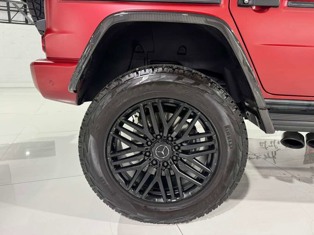 2022 Mercedes-Benz G-Class AMG G 63 4x4 Squared Cardinal Red Magno paint, Night Package Plus Magno, Burmester High-End & MORE!! Fort Lauderdale FL