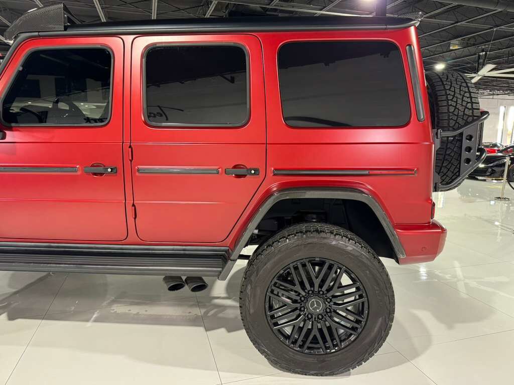 2022 Mercedes-Benz G-Class AMG G 63 4x4 Squared Cardinal Red Magno paint, Night Package Plus Magno, Burmester High-End & MORE!! Fort Lauderdale FL