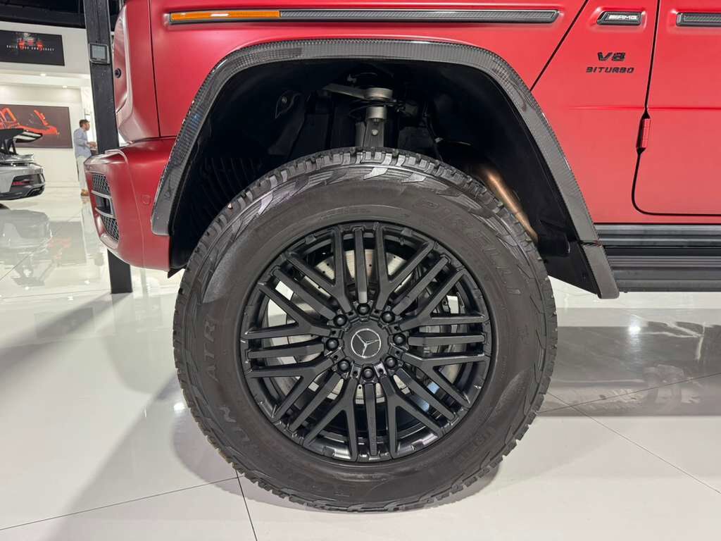 2022 Mercedes-Benz G-Class AMG G 63 4x4 Squared Cardinal Red Magno paint, Night Package Plus Magno, Burmester High-End & MORE!! Fort Lauderdale FL