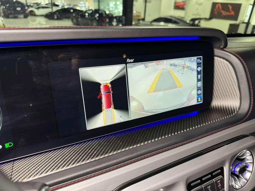 2022 Mercedes-Benz G-Class AMG G 63 4x4 Squared Cardinal Red Magno paint, Night Package Plus Magno, Burmester High-End & MORE!! Fort Lauderdale FL