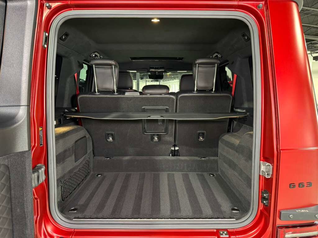 2022 Mercedes-Benz G-Class AMG G 63 4x4 Squared Cardinal Red Magno paint, Night Package Plus Magno, Burmester High-End & MORE!! Fort Lauderdale FL