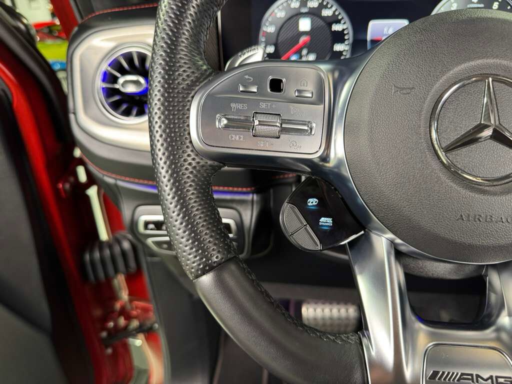 2022 Mercedes-Benz G-Class AMG G 63 4x4 Squared Cardinal Red Magno paint, Night Package Plus Magno, Burmester High-End & MORE!! Fort Lauderdale FL