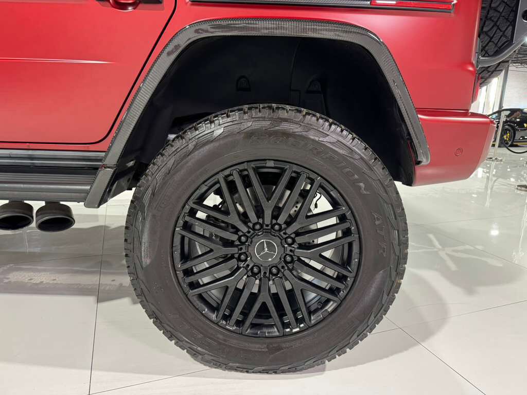 2022 Mercedes-Benz G-Class AMG G 63 4x4 Squared Cardinal Red Magno paint, Night Package Plus Magno, Burmester High-End & MORE!! Fort Lauderdale FL