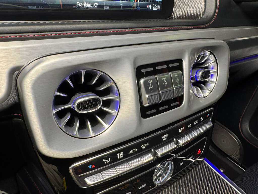 2022 Mercedes-Benz G-Class AMG G 63 4x4 Squared Cardinal Red Magno paint, Night Package Plus Magno, Burmester High-End & MORE!! Fort Lauderdale FL