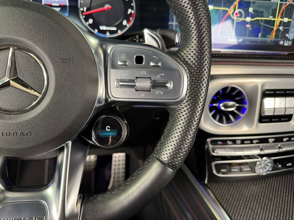 2022 Mercedes-Benz G-Class AMG G 63 4x4 Squared Cardinal Red Magno paint, Night Package Plus Magno, Burmester High-End & MORE!! Fort Lauderdale FL