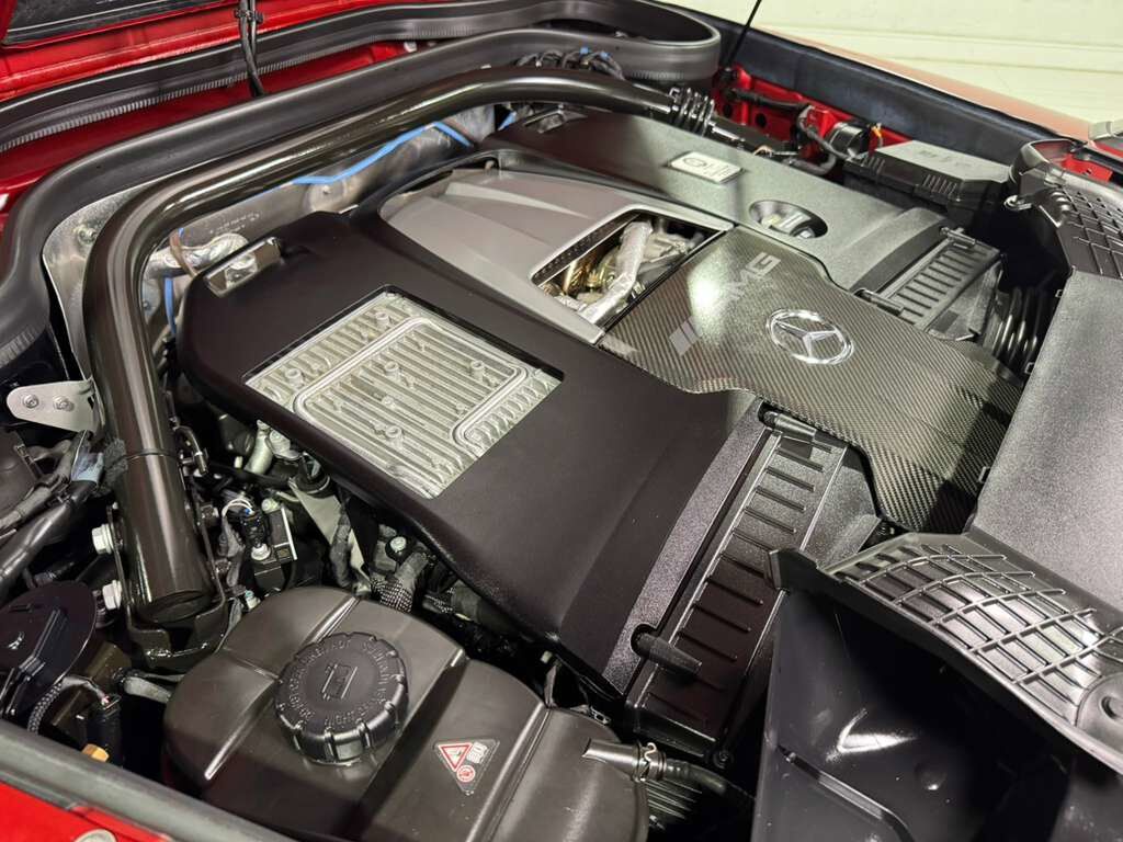 2022 Mercedes-Benz G-Class AMG G 63 4x4 Squared Cardinal Red Magno paint, Night Package Plus Magno, Burmester High-End & MORE!! Fort Lauderdale FL