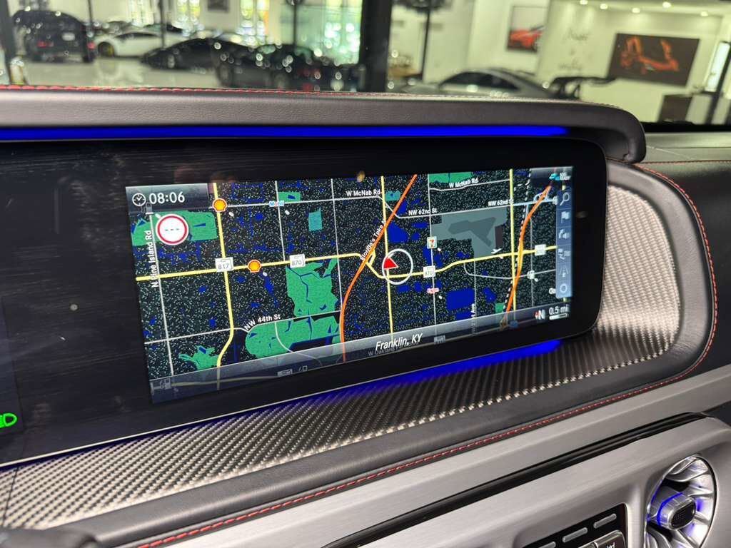 2022 Mercedes-Benz G-Class AMG G 63 4x4 Squared Cardinal Red Magno paint, Night Package Plus Magno, Burmester High-End & MORE!! Fort Lauderdale FL