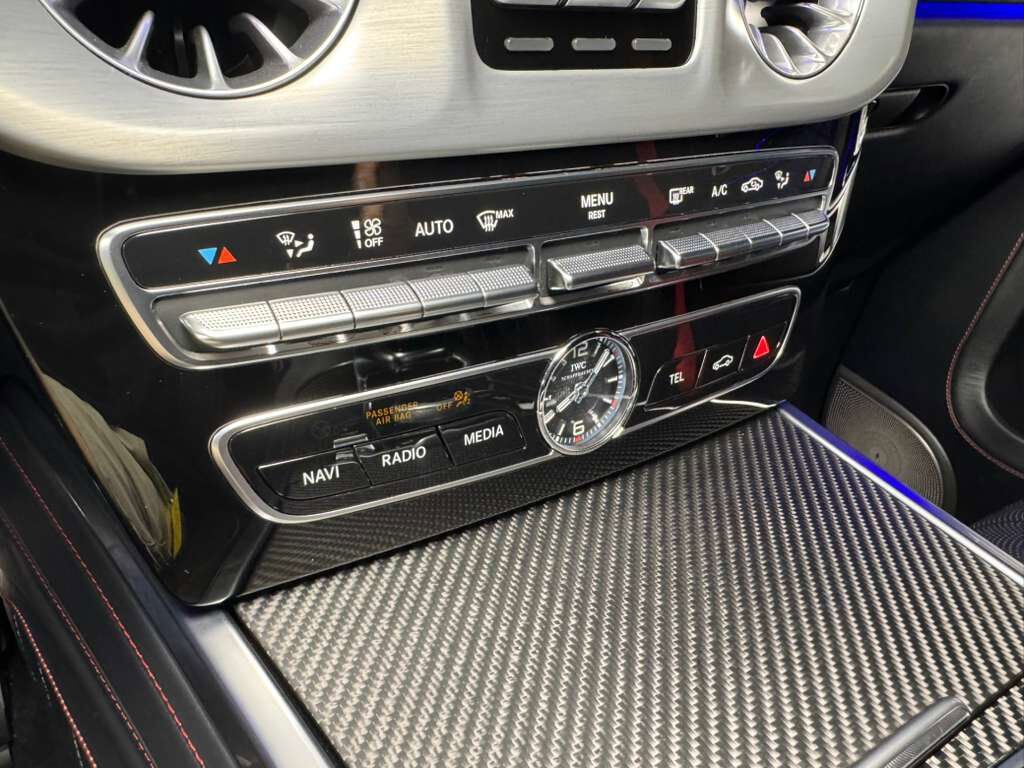 2022 Mercedes-Benz G-Class AMG G 63 4x4 Squared Cardinal Red Magno paint, Night Package Plus Magno, Burmester High-End & MORE!! Fort Lauderdale FL