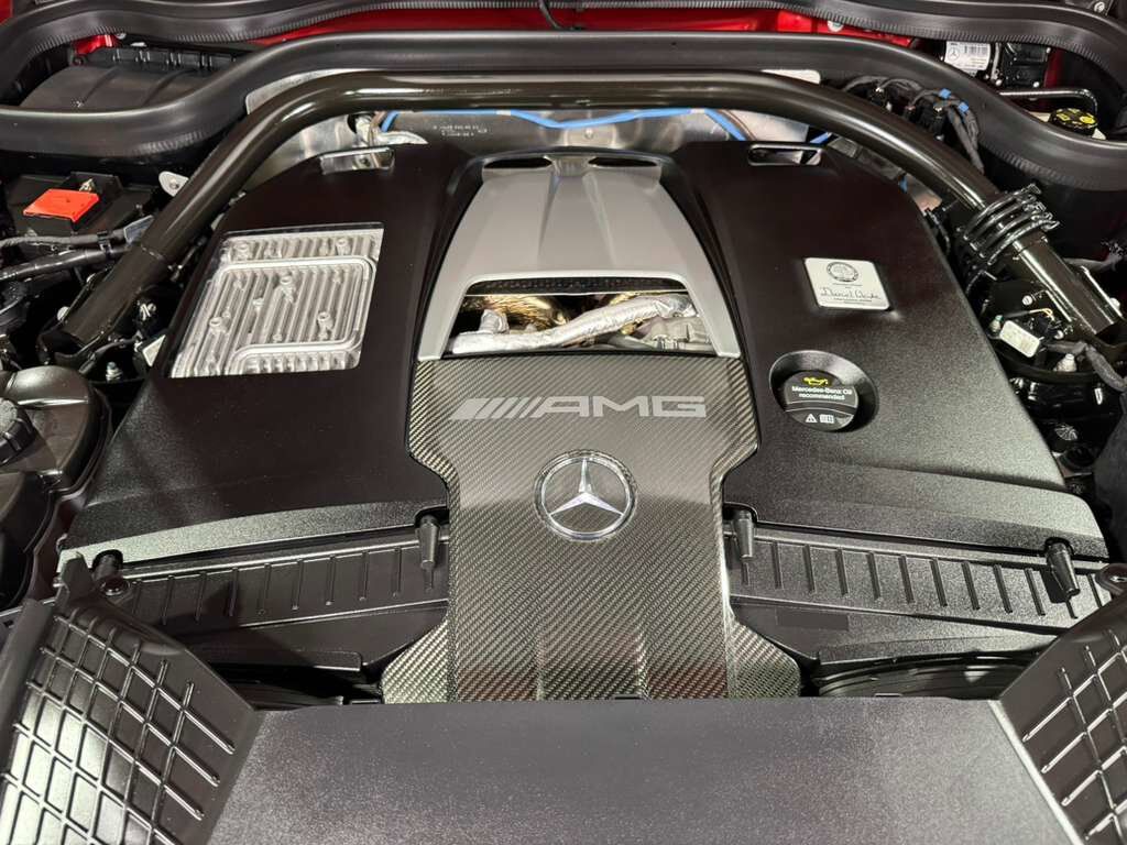 2022 Mercedes-Benz G-Class AMG G 63 4x4 Squared Cardinal Red Magno paint, Night Package Plus Magno, Burmester High-End & MORE!! Fort Lauderdale FL