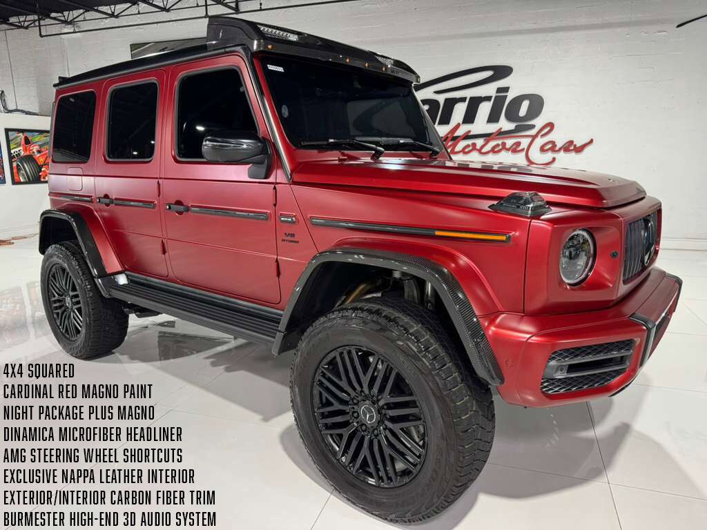 2022 Mercedes-Benz G-Class
