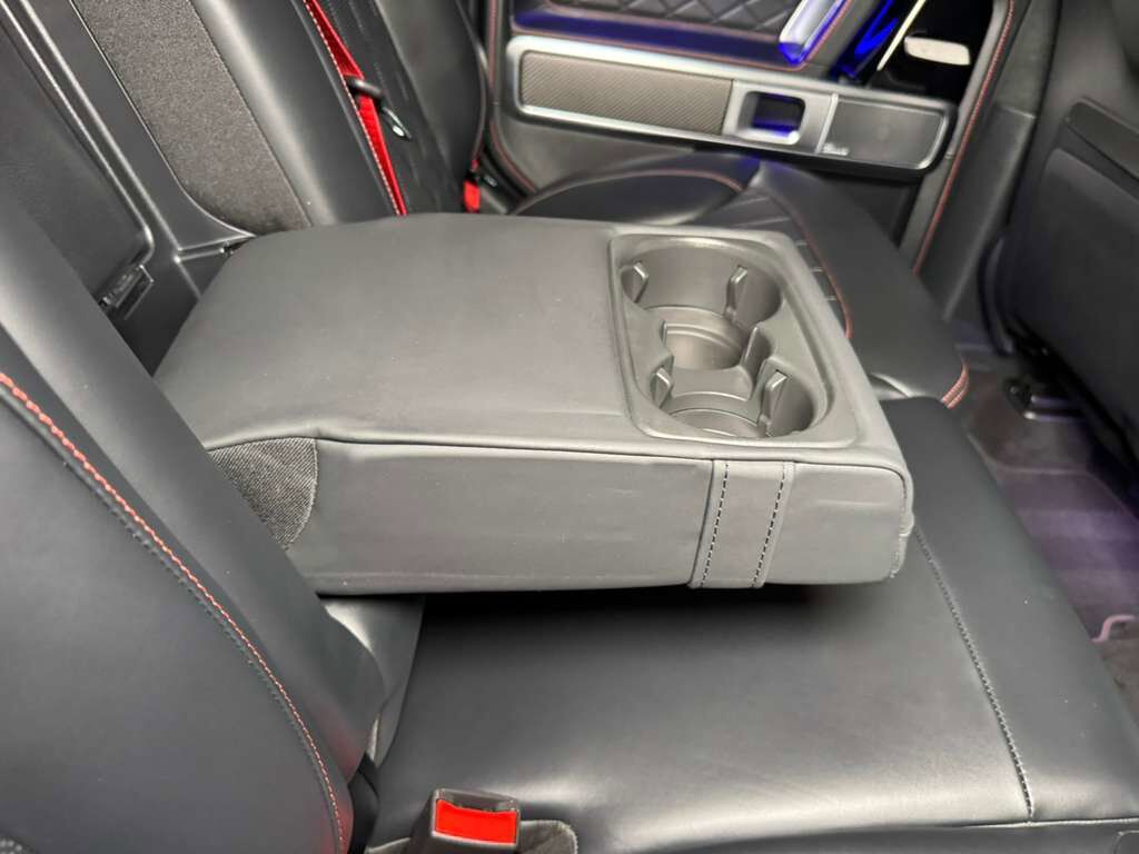 2022 Mercedes-Benz G-Class AMG G 63 4x4 Squared Cardinal Red Magno paint, Night Package Plus Magno, Burmester High-End & MORE!! Fort Lauderdale FL