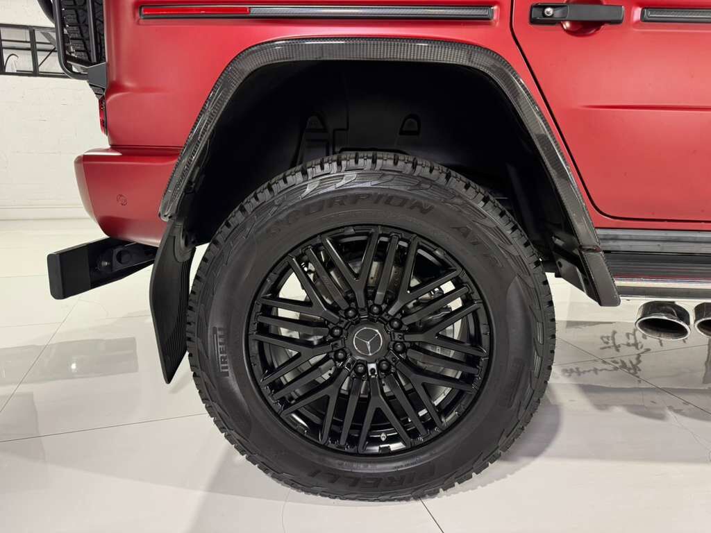2022 Mercedes-Benz G-Class AMG G 63 4x4 Squared Cardinal Red Magno paint, Night Package Plus Magno, PRO roof rack & MUCH MORE!! Fort Lauderdale FL