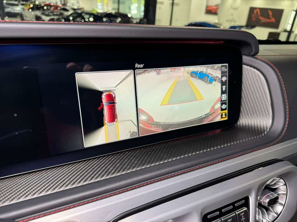 2022 Mercedes-Benz G-Class AMG G 63 4x4 Squared Cardinal Red Magno paint, Night Package Plus Magno, PRO roof rack & MUCH MORE!! Fort Lauderdale FL