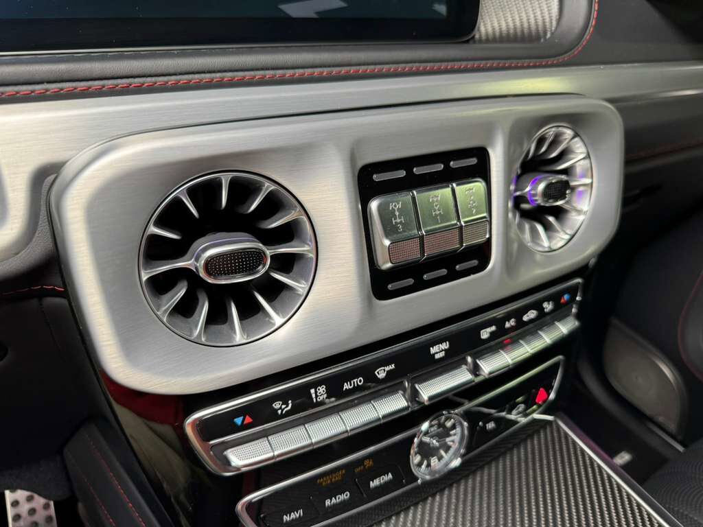 2022 Mercedes-Benz G-Class AMG G 63 4x4 Squared Cardinal Red Magno paint, Night Package Plus Magno, PRO roof rack & MUCH MORE!! Fort Lauderdale FL
