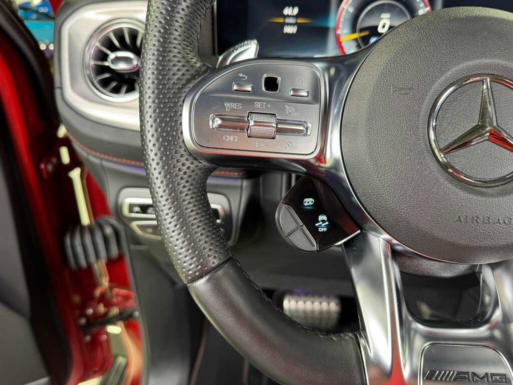 2022 Mercedes-Benz G-Class AMG G 63 4x4 Squared Cardinal Red Magno paint, Night Package Plus Magno, PRO roof rack & MUCH MORE!! Fort Lauderdale FL