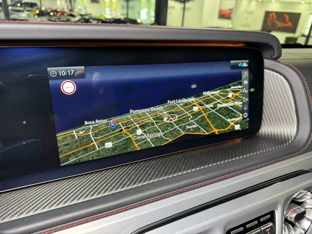 2022 Mercedes-Benz G-Class AMG G 63 4x4 Squared Cardinal Red Magno paint, Night Package Plus Magno, PRO roof rack & MUCH MORE!! Fort Lauderdale FL