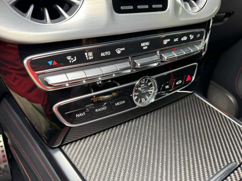 2022 Mercedes-Benz G-Class AMG G 63 4x4 Squared Cardinal Red Magno paint, Night Package Plus Magno, PRO roof rack & MUCH MORE!! Fort Lauderdale FL