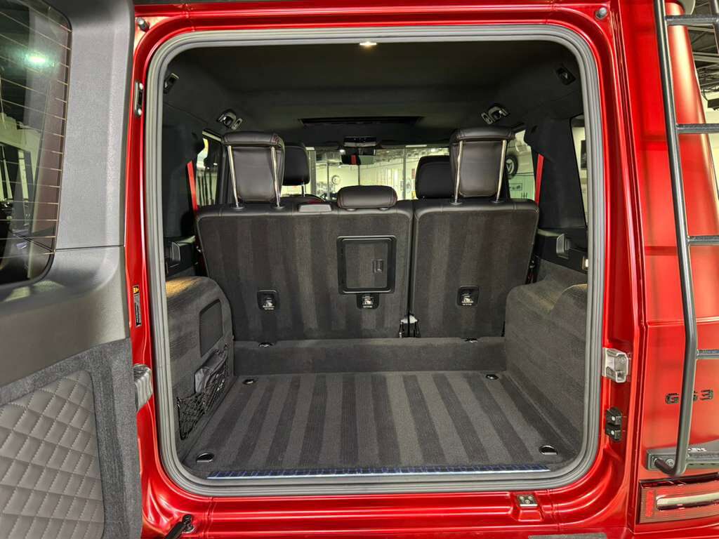 2022 Mercedes-Benz G-Class AMG G 63 4x4 Squared Cardinal Red Magno paint, Night Package Plus Magno, PRO roof rack & MUCH MORE!! Fort Lauderdale FL