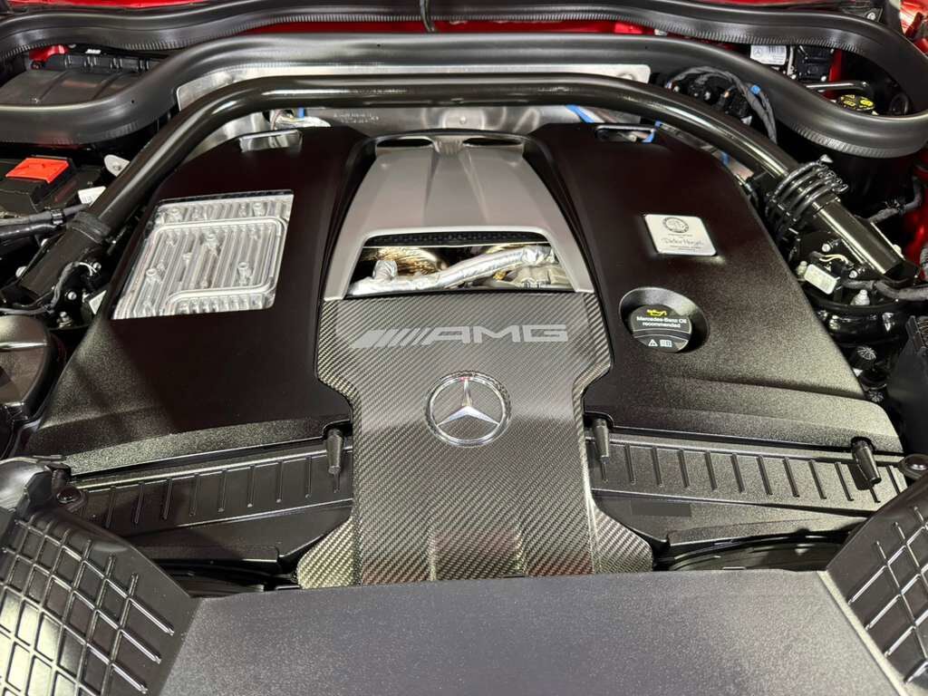 2022 Mercedes-Benz G-Class AMG G 63 4x4 Squared Cardinal Red Magno paint, Night Package Plus Magno, PRO roof rack & MUCH MORE!! Fort Lauderdale FL