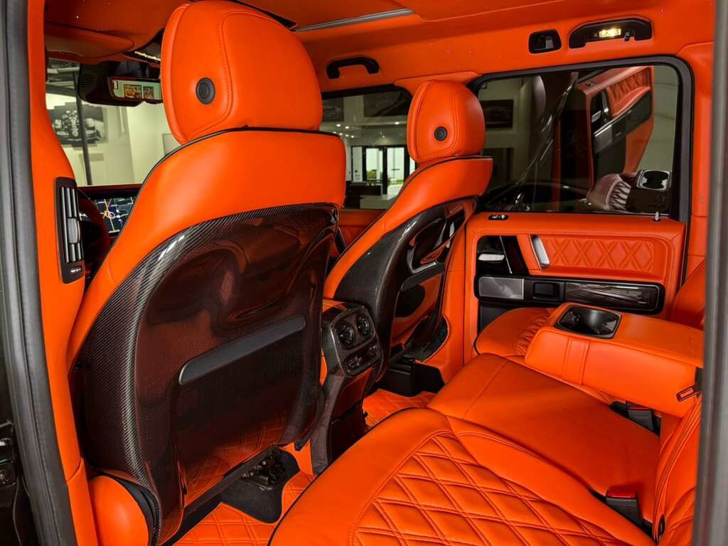 2022 Mercedes-Benz G-Class AMG G 63 4x4 Squared Fort Lauderdale FL