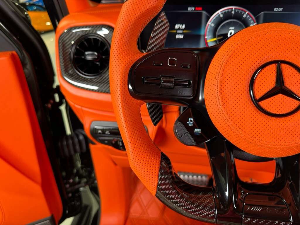 2022 Mercedes-Benz G-Class AMG G 63 4x4 Squared Fort Lauderdale FL