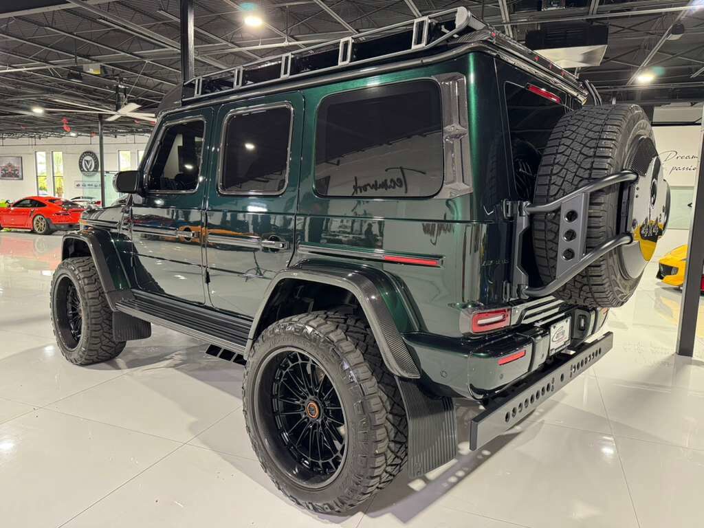 2022 Mercedes-Benz G-Class AMG G 63 4x4 Squared Fort Lauderdale FL