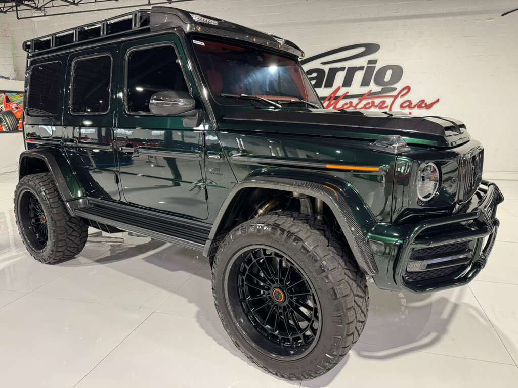 2022 Mercedes-Benz G-Class AMG G 63 4x4 Squared Fort Lauderdale FL